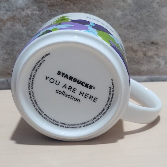 Starbucks You Are Here Oregon Coffee Mug 2017 - Picture 6 of 10